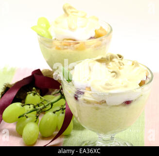 Budino di riso Foto Stock