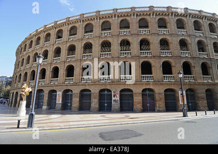 Plaza de Toros bullring, Valencia, Spagna Foto Stock