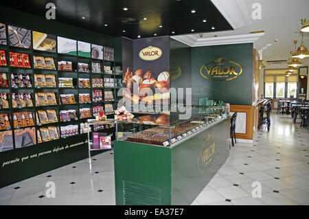 Cioccolateria Valor, cake shop, Villajoyosa, Spagna Foto Stock