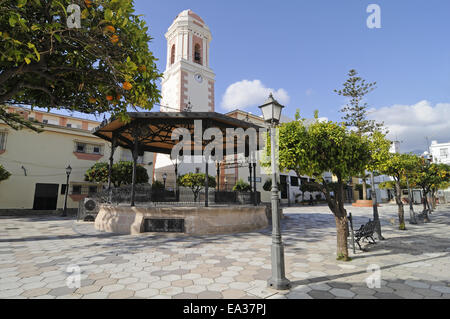 Città vecchia, Estepona, Spagna Foto Stock