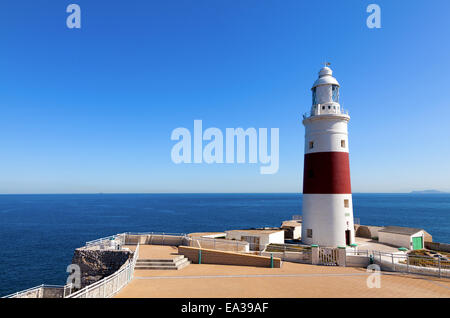 Faro di Gibilterra Foto Stock