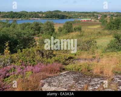 Arcipelago delle Isole Aland, Kökar Foto Stock