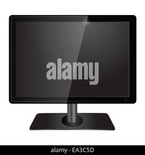 monitor tv LCD Foto Stock