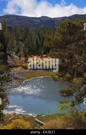 L'incantevole lago di Ellery Foto Stock