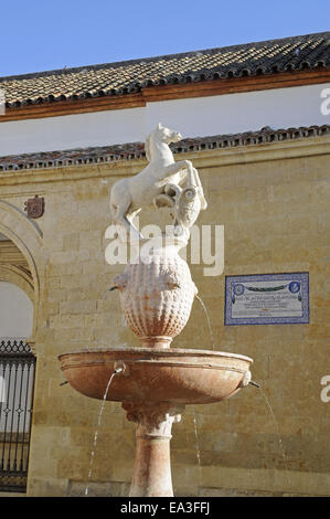 Plaza del Potro, quadrato, Cordoba, Spagna Foto Stock