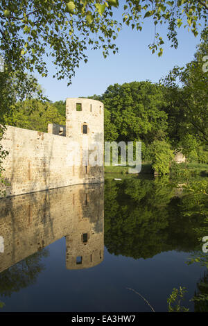 Castello Veynau, Euskirchen-Wisskirchen, Germania Foto Stock