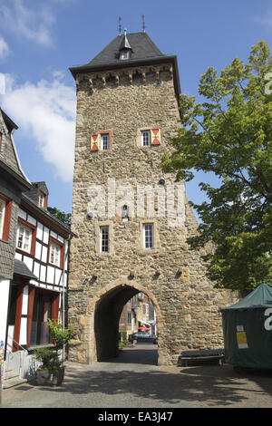 Werther cancello di Bad Münstereifel, Germania Foto Stock