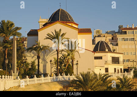 San Jaime, chiesa, Benidorm, Spagna Foto Stock