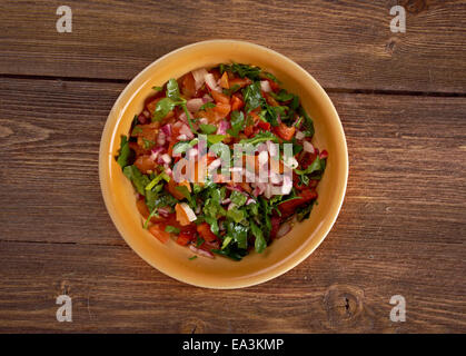 Pico de gallo Foto Stock