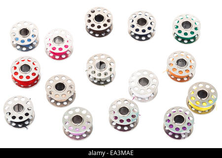 Un rocchetto di filo Foto Stock