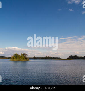 Lago Seliger, Regione di Tver, Russia Foto Stock