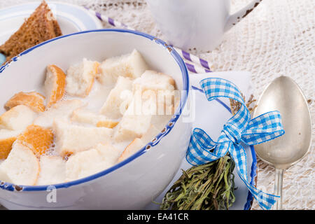 Tradizionalmente pobs polacco Foto Stock