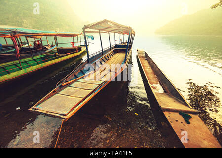 Lago di Bona Foto Stock