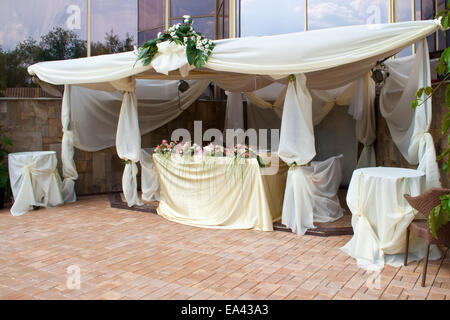 Interno di un ristorante Foto Stock