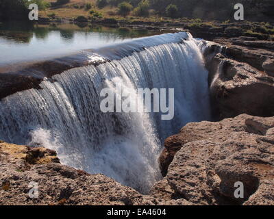Cascata Cijevna vicino a Podgorica in Crna Foto Stock