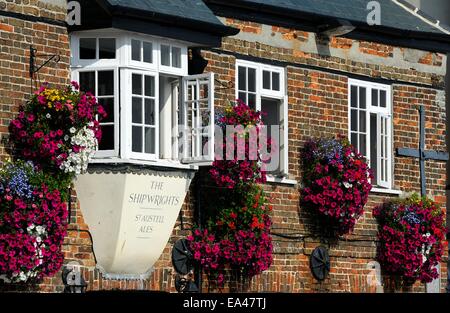 The Shipwrights Inn North Quay Padstow Cornwall Inghilterra U.K. Foto Stock