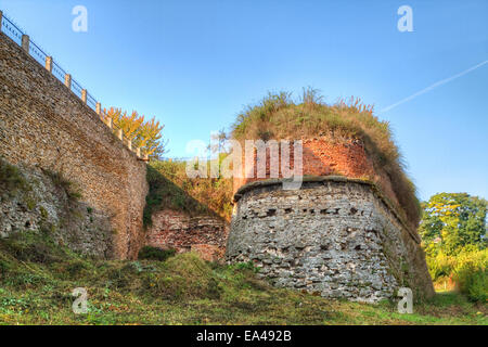 Castello di Dubno Foto Stock