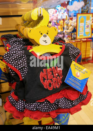 Build-un-Bear Workshop interni, Fifth Avenue, New York Foto Stock