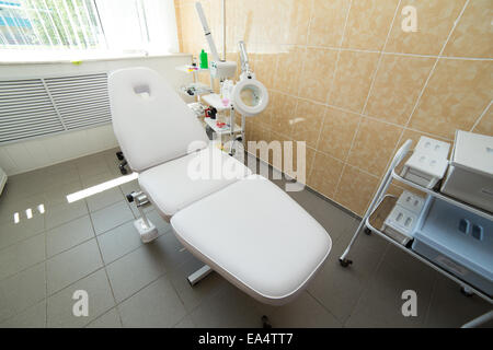 Medico di sala di consultazione, di cosmetologia Foto Stock