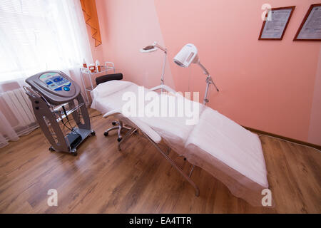 Medico di sala di consultazione, di cosmetologia Foto Stock