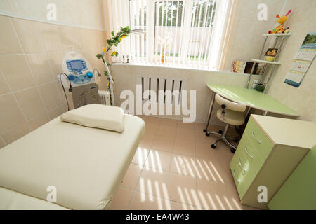 Medico di sala di consultazione, di cosmetologia Foto Stock