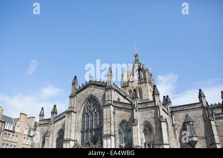 La Cattedrale di St Giles a Edimburgo, Scozia Foto Stock