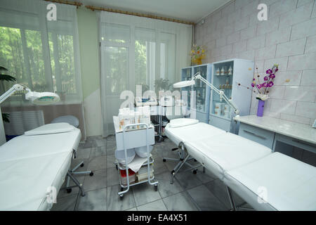 Medico di sala di consultazione, di cosmetologia Foto Stock