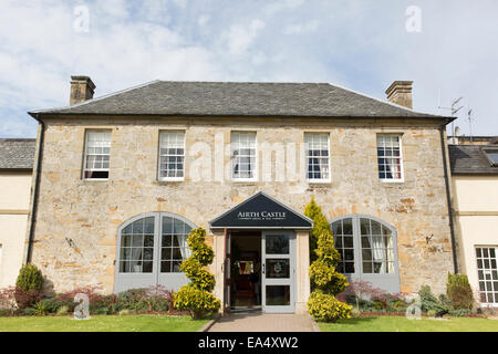 Airth Castle Hotel e Spa, Airth, Falkirk, Scozia Foto Stock