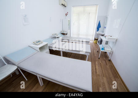 Physicotherapy room interior Foto Stock