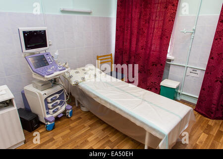 Physicotherapy room interior Foto Stock