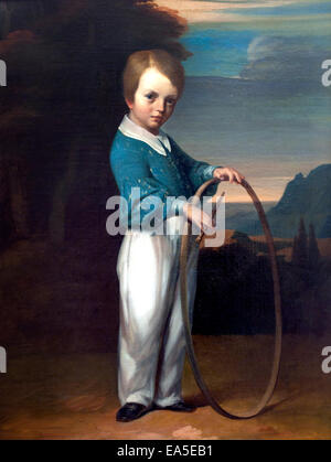 Boy di Jean-Francis Millet 1814 – 1875 Francia francese Foto Stock