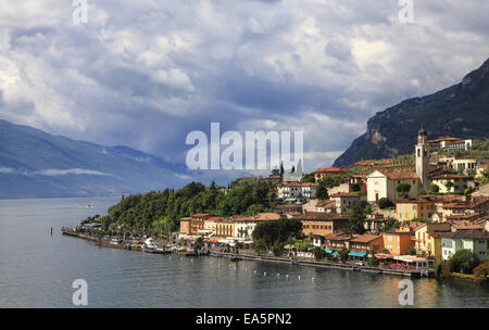 Limone sul Garda Foto Stock