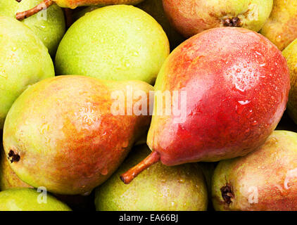 Mature succose pere Foto Stock