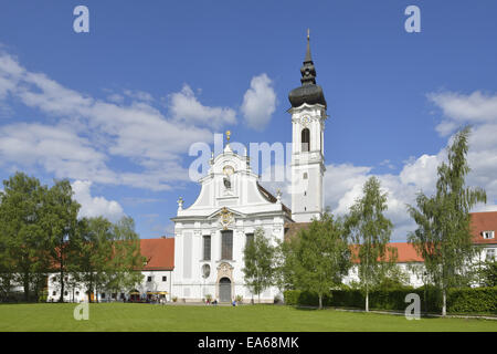 Mariae assunta in Diessen Foto Stock