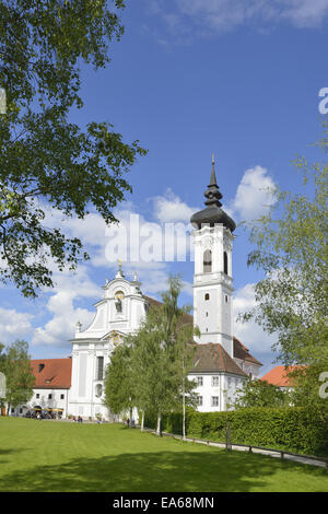 Mariae assunta in Diessen Foto Stock