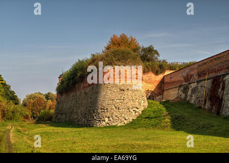 Castello di Dubno Foto Stock