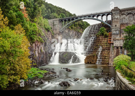 Stati Uniti d'America, nello Stato di New York, New Croton Dam Foto Stock