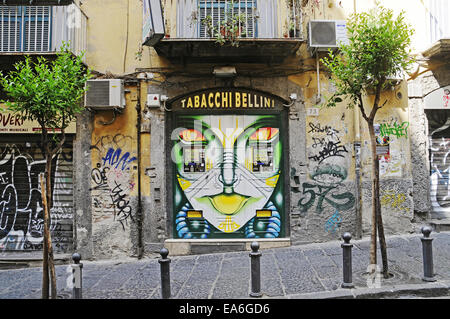 Città storica, Napoli, campania, Italy Foto Stock