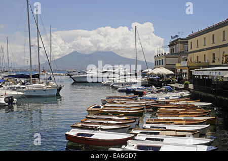 Porto, Napoli, campania, Italy Foto Stock