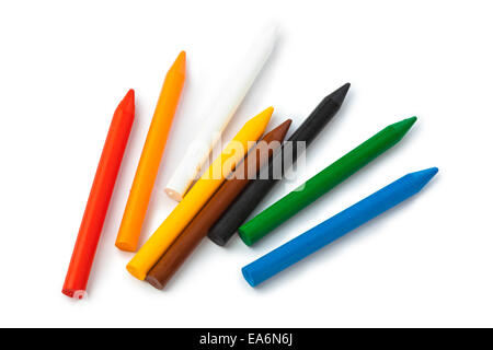Colorate matite VAX Foto Stock