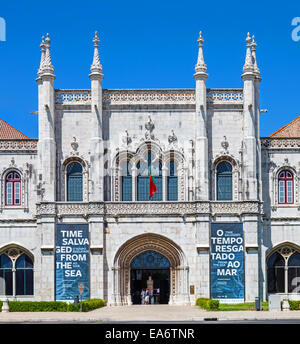 Museo Nazionale di Archeologia (Museu Nacional de Archeologia) nel quartiere Belem, Lisbona, Foto Stock