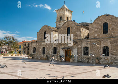 Chiesa di San Lazzaro - noto anche come Chiesa di Ayios Lazzaro - che è una Chiesa Greco Ortodossa in Larnaca, Cipro. Foto Stock