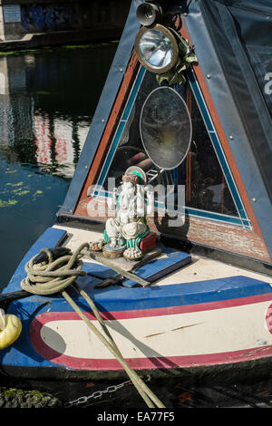 Lee navigazione fluviale, Hackkney, London, Regno Unito Foto Stock