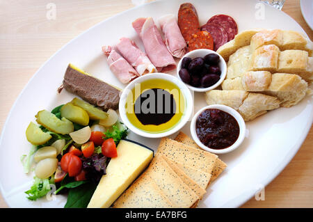 Pranzo Plowmans Foto Stock