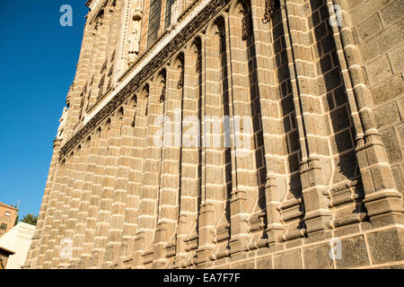 St John's Monastery in Toledo Foto Stock