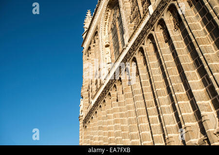 St John's Monastery in Toledo Foto Stock