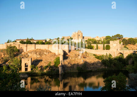 St John's Monastery in Toledo Foto Stock