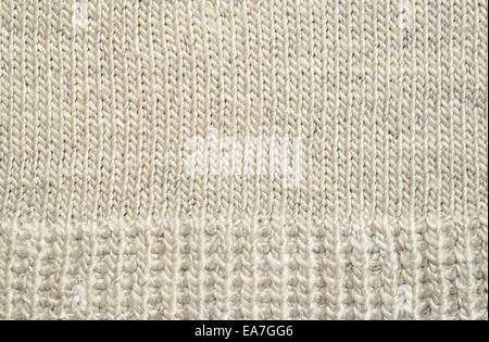 Grigio tessuto a maglia per lo sfondo Foto Stock