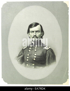 Un riferimento a Franz Sigel in una pubblicazione del 1868, un leader militare tedesco-americano e generale dell'Unione durante la guerra civile. Foto Stock