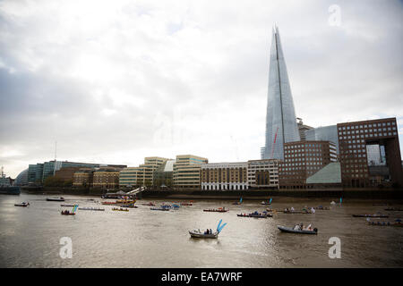 Londra, Regno Unito. 8 Novembre, 2014. Credito: Dave Stevenson/Alamy Live News Foto Stock